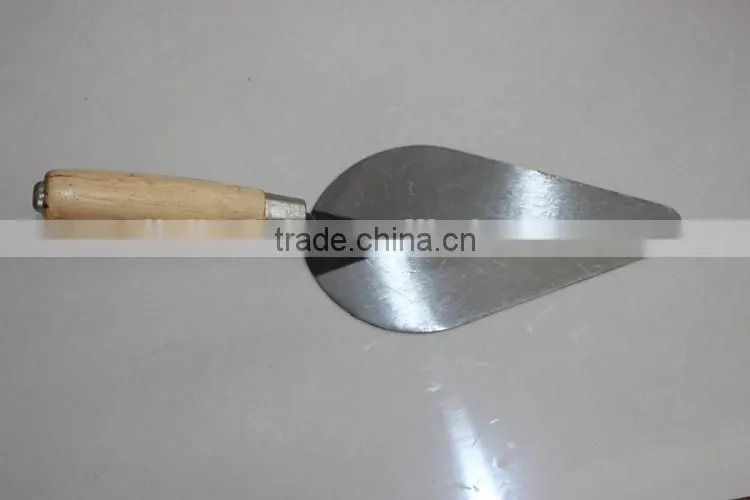 Bricklaying Trowel with high carbon steel blade