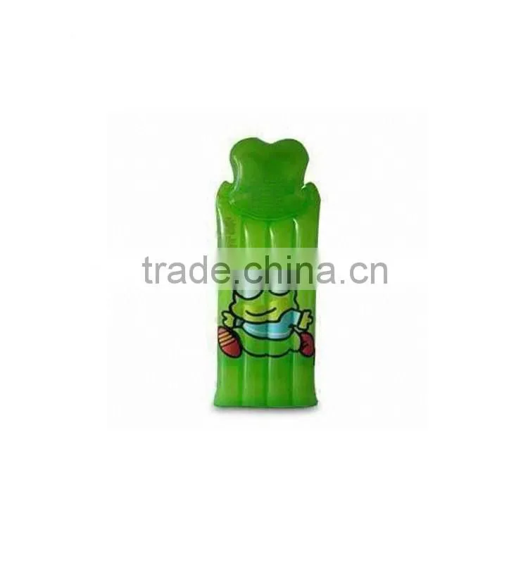 Bottle shape Pool Mattress Swimming Pool Sea Float Bed Mattress