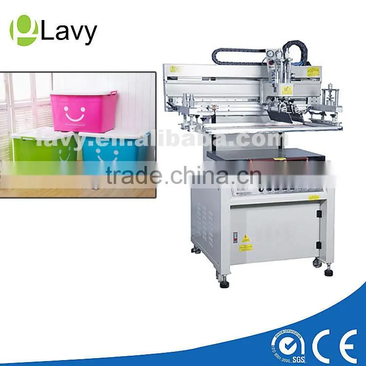 automatic flat silk screen printing machine