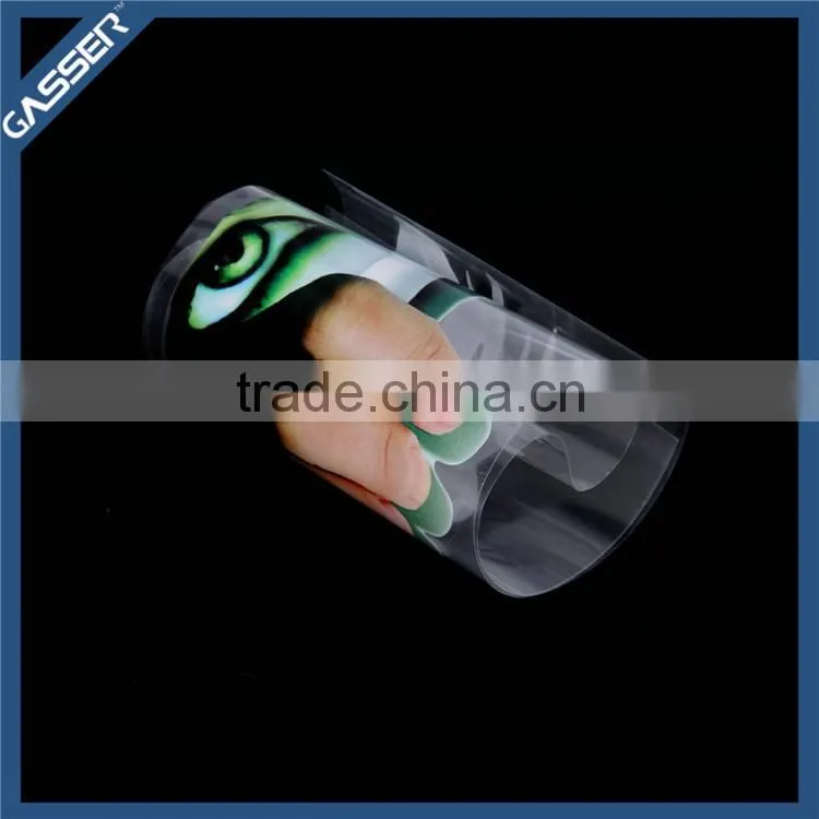 Fashionable 3d car body printign sticker paper cheap