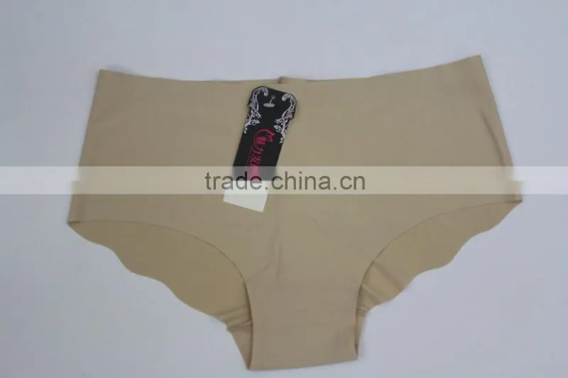 new fashionable ladies sexy seamless nude panty