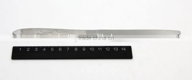 LBY factory magic stainless steel cutting&steak knife cutlery