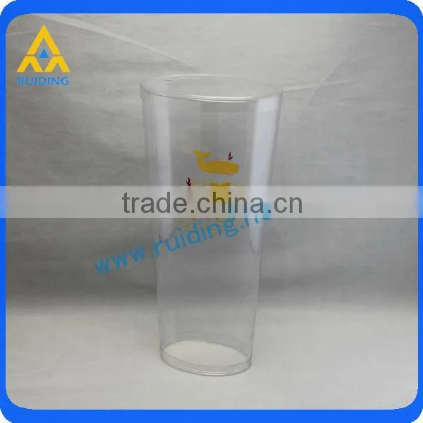 custom blister plastic gift tube packaging