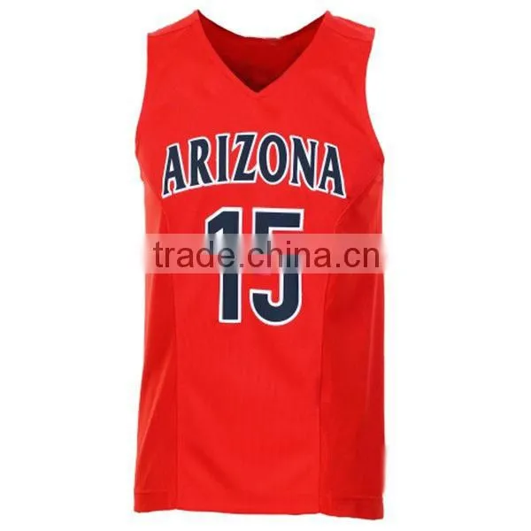 Team Red Basketball Sport Wear china made basketball jersey