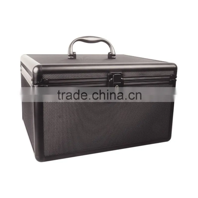 Aluminum Frame 300 CD DVD Aluminum Storage Case