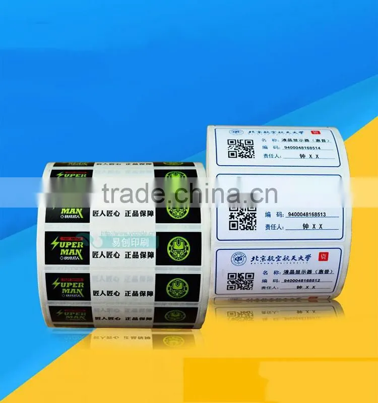 innovative eco-friendly paper printing customized sticker