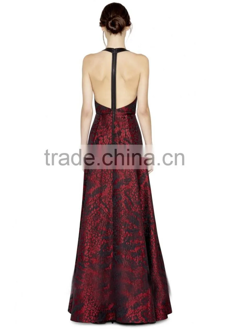 alibaba OEM/ODM fashion italian design evening dress