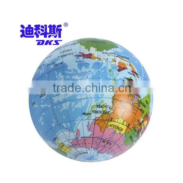 tellurion shape pu ball foam ball toy ball