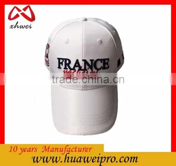 Wholesale high quality fashion sun cap 100% cotton army cap