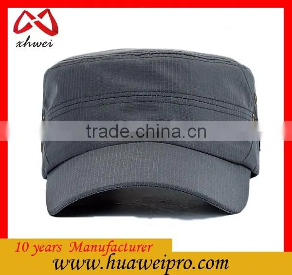 The new 2016 custom wholesale breathable fashion cap army cap