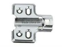 clip-on movable soft close cabinet hinge concealed hinge