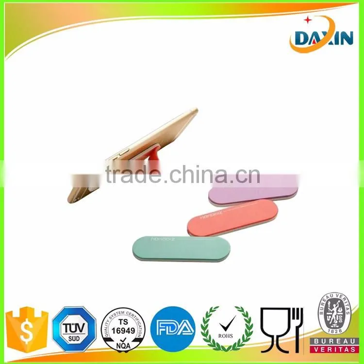 hot sell silicone phone stand/design mobile phone holder