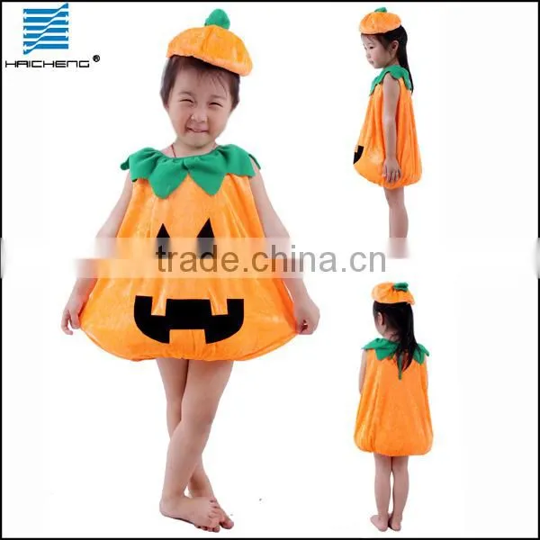 wholesale inflatable pumpkin costume for girls