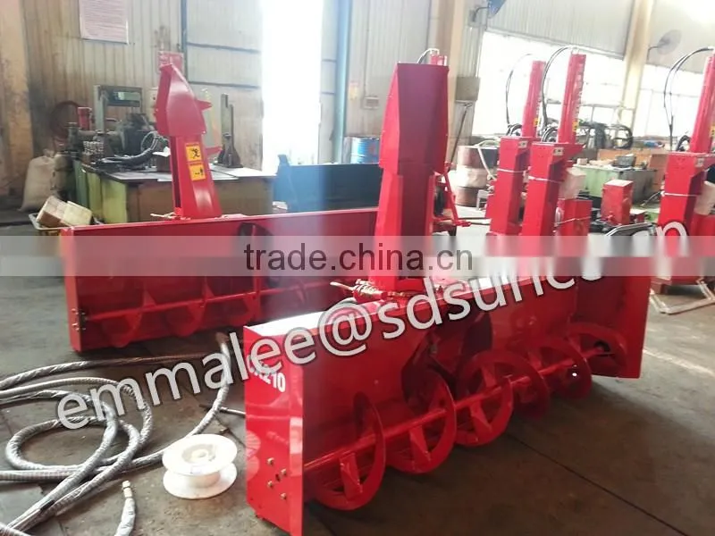 3-point hitch snow thrower snow remover for tractors