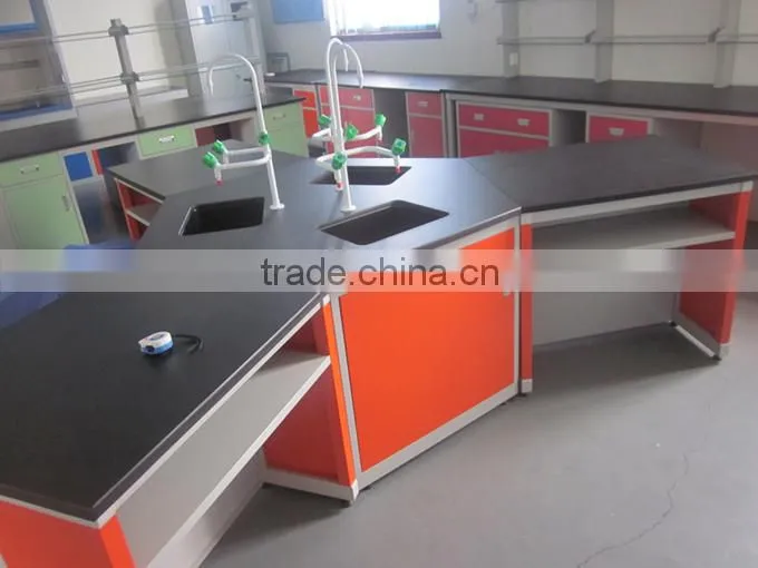 Chemistry Laboratory Table with Sink