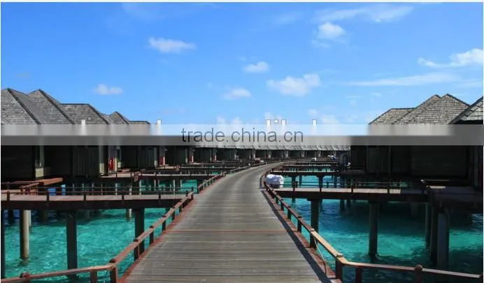 wood plastic composited handrail