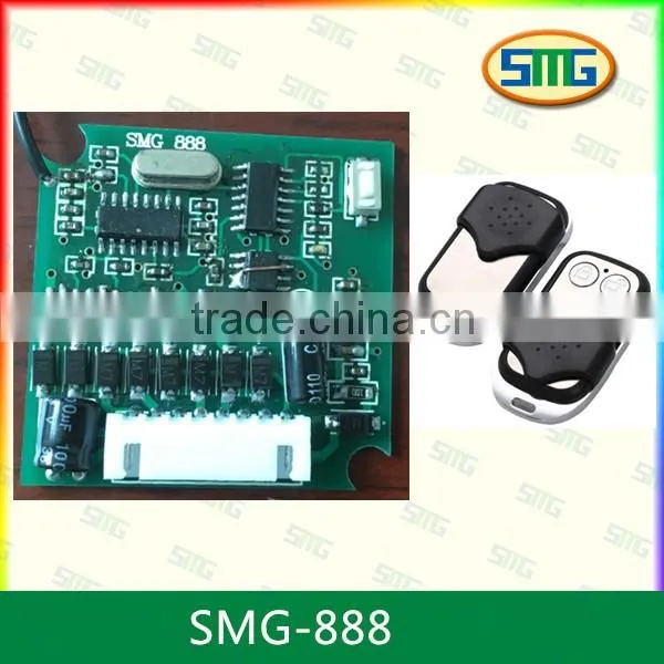 SMG-888 Auto cool 2 channel remote control without relay