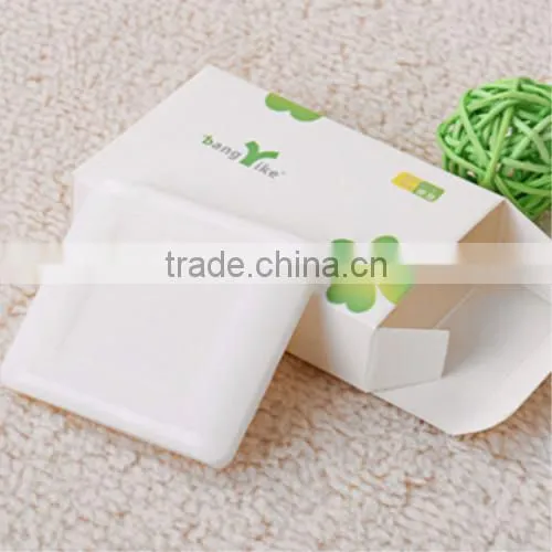 30g Disposable Wholesale Shiny Paper Soap For Toilet