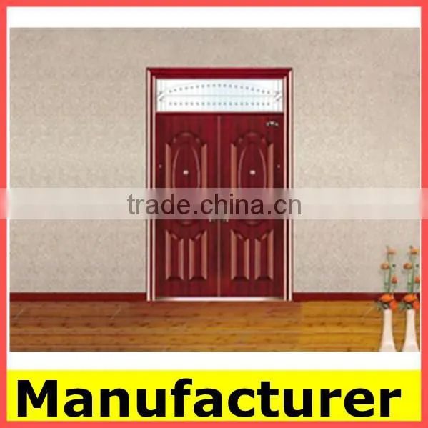 Fireproof Entry Door, Swing Door, Fire Rated Bedroom Door/Steel Fireproof and Security Door