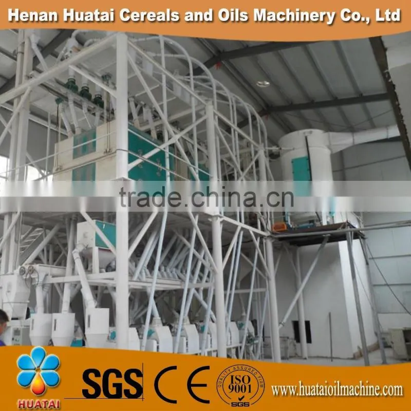 wheat flour milling equipment
