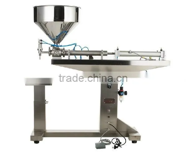 G1WGD Semi-Auto Paste Filling Machine / Cream Filling Machine