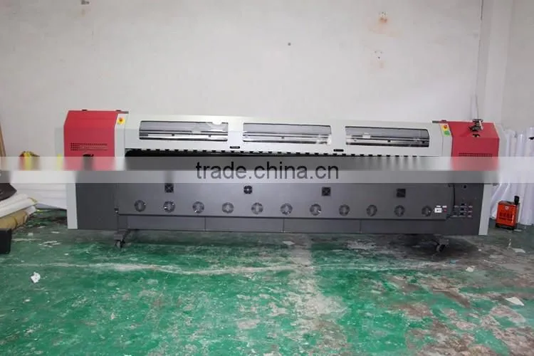 CRYSTEK Konica 512i flex banner printing machine Outdoor printer