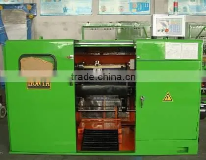 Double Twist Bunching Machine with Double Motorised Pay-off wire twisting machine pay-off machine