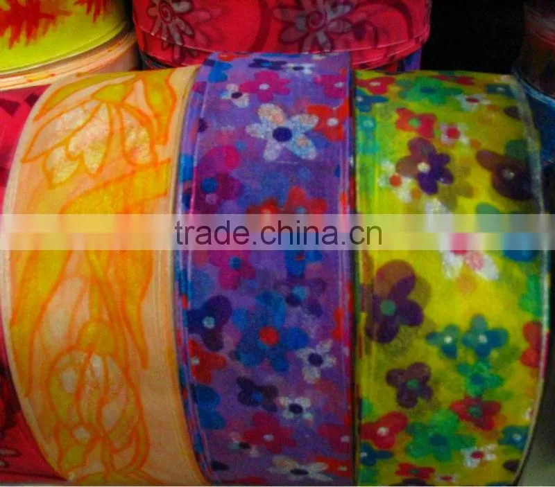 flower print tulle, tulle roll,tulle fabric,tulle