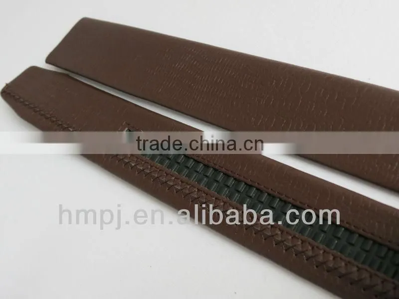 high quality genuine cowhide brown leather belts