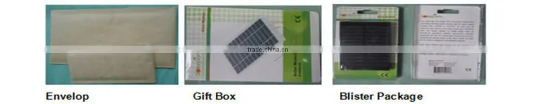 High Efficiency Low Price Portable Epoxy Resin Solar Modules