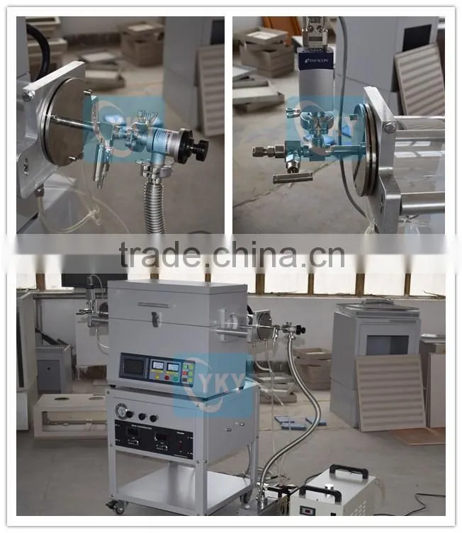 high quality heating element three way gas flowmeter CVD furnace for diamond