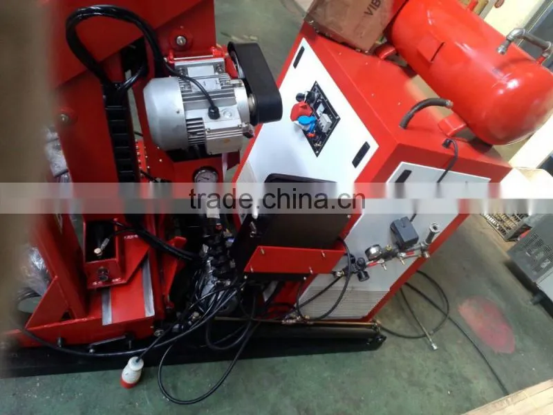 mobile truck tire changer in cars/SUV