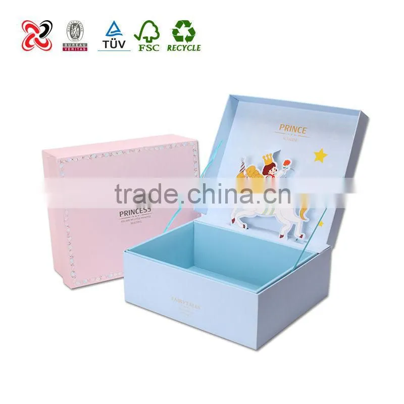 Vintage Handmade Gift Box Cosmetic