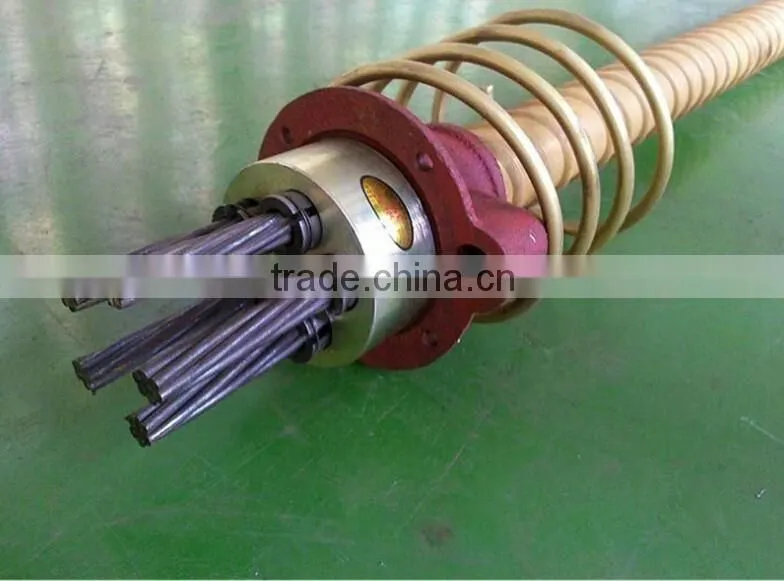 15.24mm prestressed concrete steel strand price / pc strand manufacturer