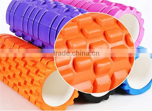2016 Hot Selling Textured EVA Foam Roller Stretch Deep Massage roller