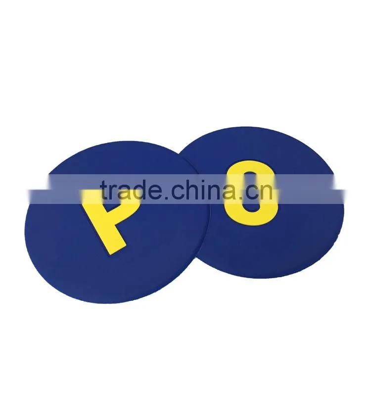 2016 New A-Z English Round Mark Mat For Educational Tool