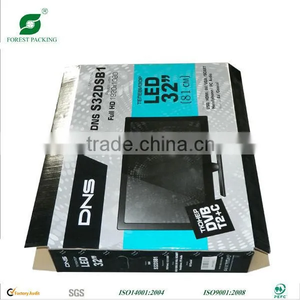 TV CORRUGATED PACKING BOX