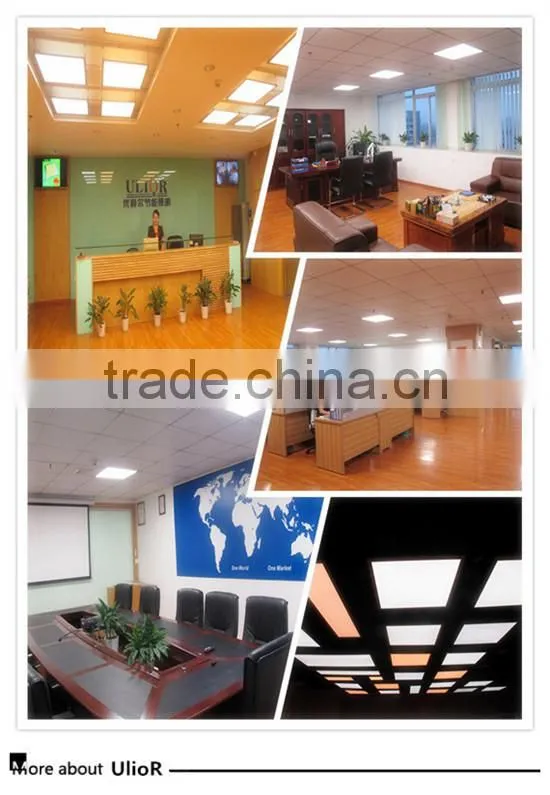 Double Side Luminous led flat panel lighting with CE Rohs