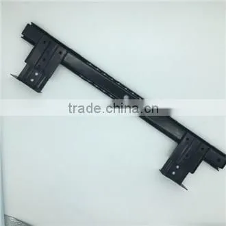 Top quality 2-fold ball bearing computer keyboard slide rail
