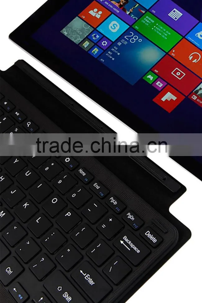 Wholesale bluetooth keyboard with CE for Microsoft Surface Pro 3