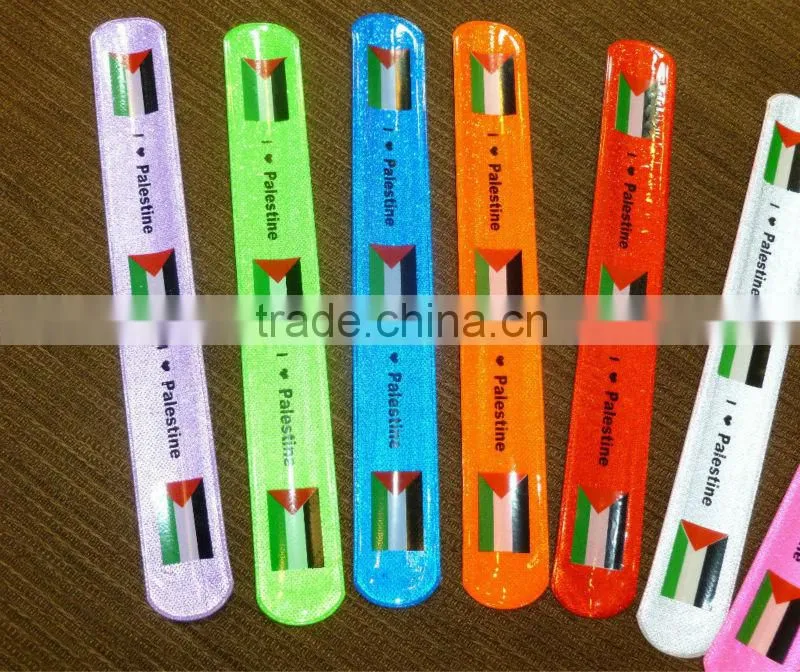 Door to door shipment Palestine silicone wrist band ----- DH 17024
