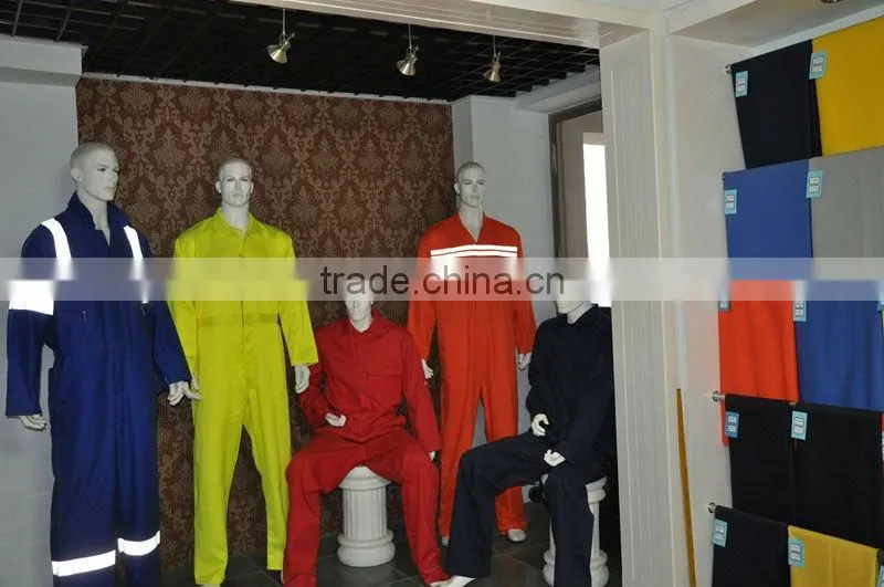 UPF 50+ sun protection cotton workwear for building worker