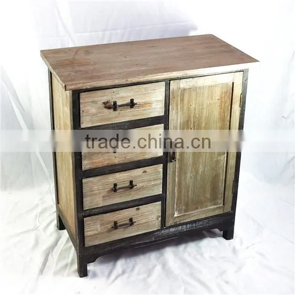 Recycled used cabinet shabby chic furniture