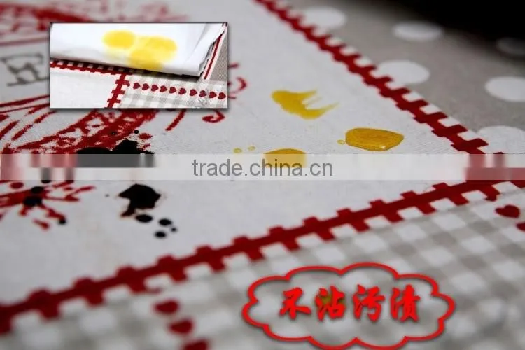 BSCI ,SGS ,Intex , ICS table cloth middle east table cloth, modern table cloth, dining room table cloth