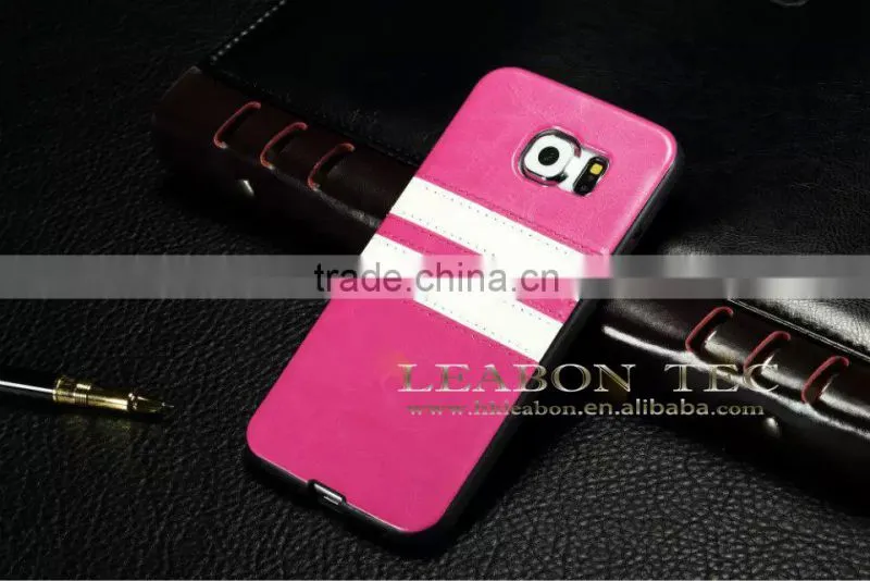 2015 New Design Hot Selling Ultrathin Soft Back Tpu Cover For S6 Case,For Samsung Galaxy S6 Cover