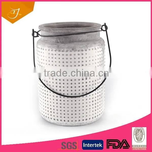 2016 Hot Sale Scented Colored crystal candle holder
