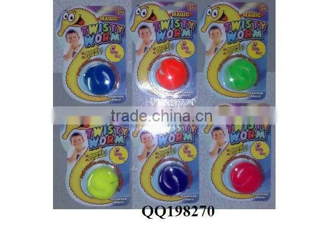 Fun amazing toy expandable capsule