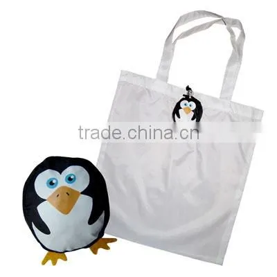2014 New Creative Gift Bag strawberry folding shopping bag