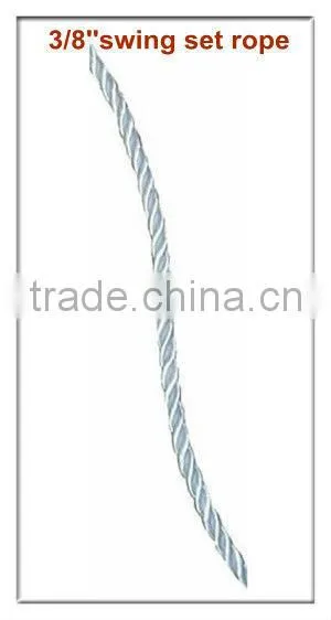 3/8'' Swing Set Rope