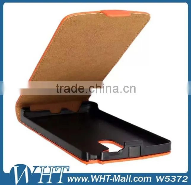 High Quality Products Flip Leather Cover Case for LG G3, for LG G3 Case Cover Wholesale Price